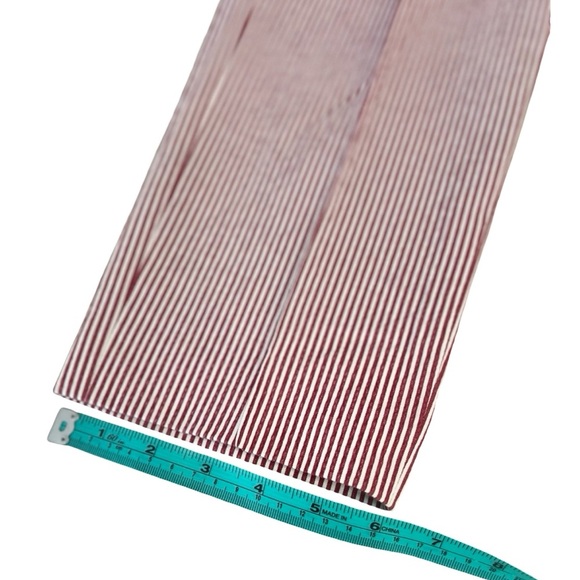 Akris Punto Red Striped Ankle Pants - Picture 6 of 11